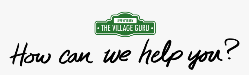 The Village Guru - Calligraphy, HD Png Download, Free Download