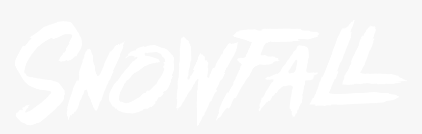 Snowfall Serie Tv Logo , Png Download - Snowfall Fx Tv Series Logo, Transparent Png, Free Download
