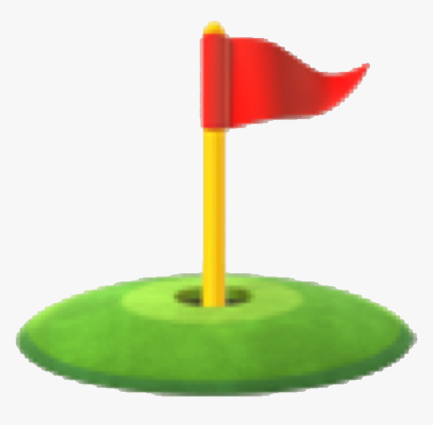 Transparent Red Flag Png - Emoji Flag In Hole Png, Png Download, Free Download