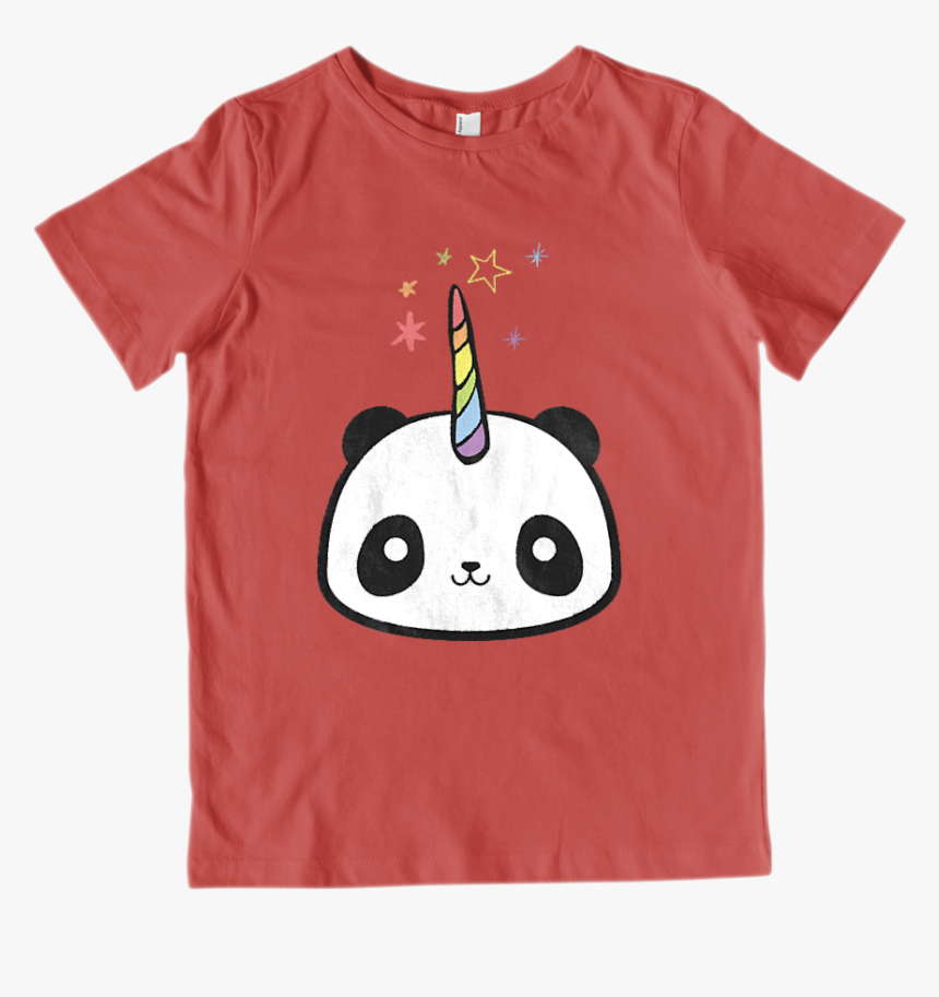Original Pandacor Magical Kawaii Face Graphic T Shirt - T-shirt, HD Png Download, Free Download