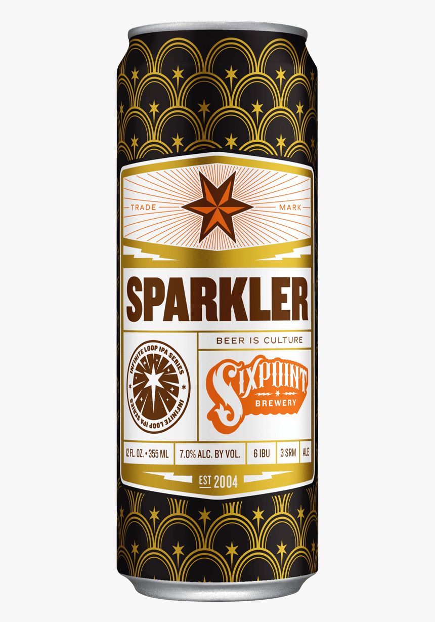 Sparkler - Sixpoint Sparkler Hazy Ipa, HD Png Download, Free Download