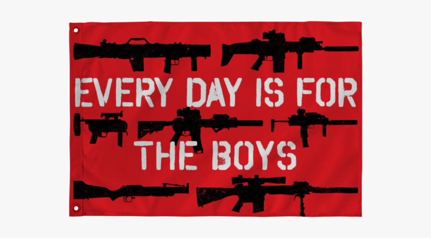 Every Day Is For The Boys - Assault Rifle, HD Png Download, Free Download