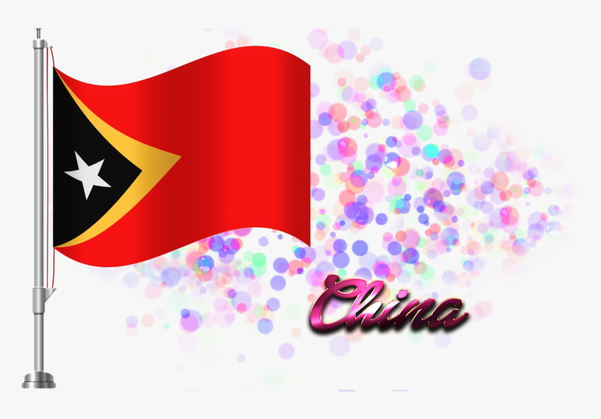 China Flag Png Photo Background - Olive Name, Transparent Png, Free Download