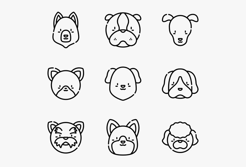 Dogs - Jewelry Icon, HD Png Download, Free Download