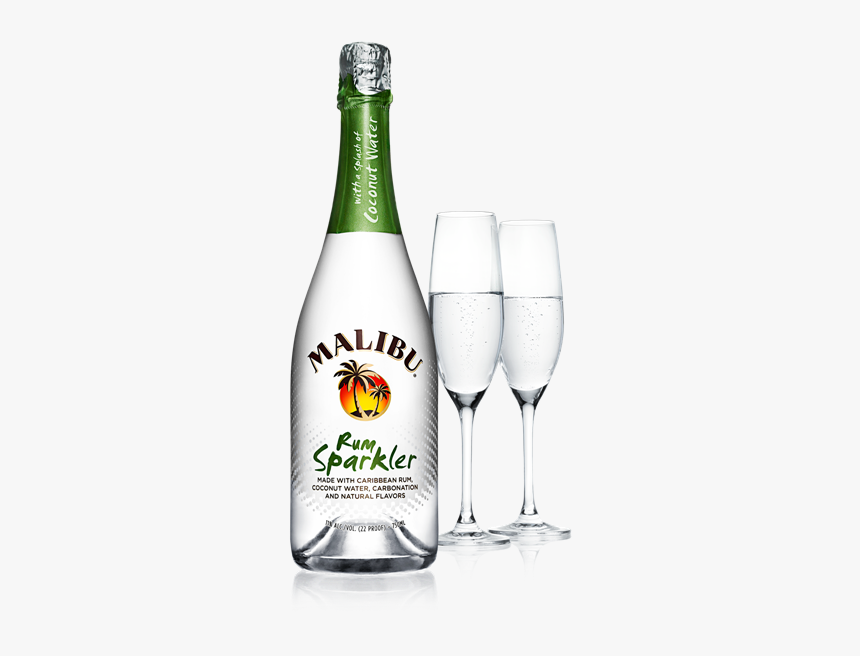 Malibu Sparkling Rum, HD Png Download, Free Download