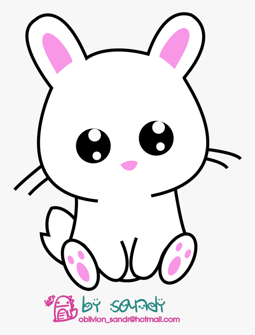 Dibujos De Conejos Kawaii, HD Png Download, Free Download