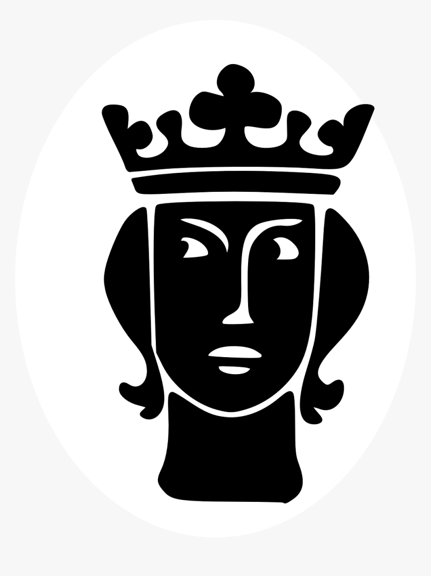 Transparent Crown Silhouette Png - Silhouette Of A King, Png Download, Free Download