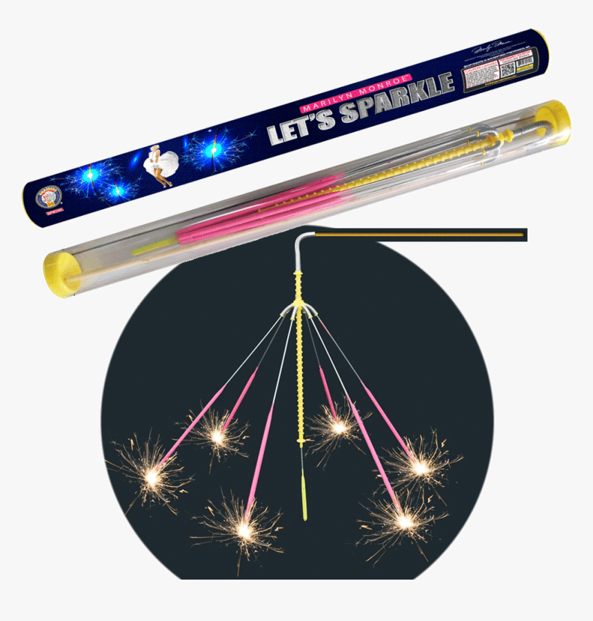 Lets Sparkle - Sparkler, HD Png Download, Free Download