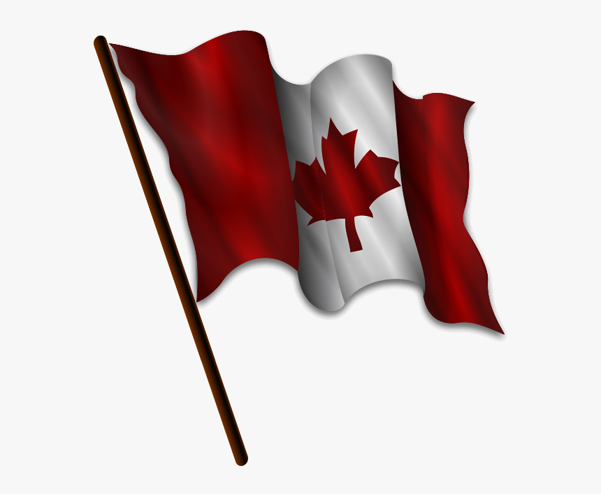 Transparent Canada Clipart - Vector Canada Flag Png, Png Download, Free Download