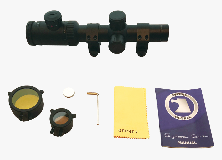 1-6 Scopeaccessories - Osprey 1x6 Scope, HD Png Download, Free Download