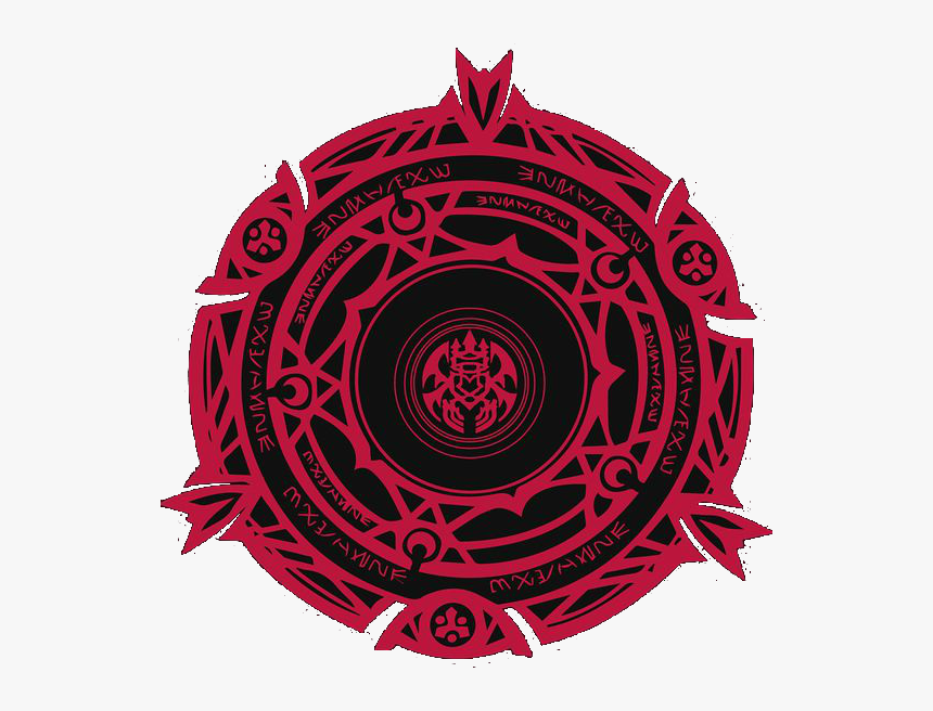 Magic Circle Png - Red Magic Circle Png, Transparent Png, Free Download