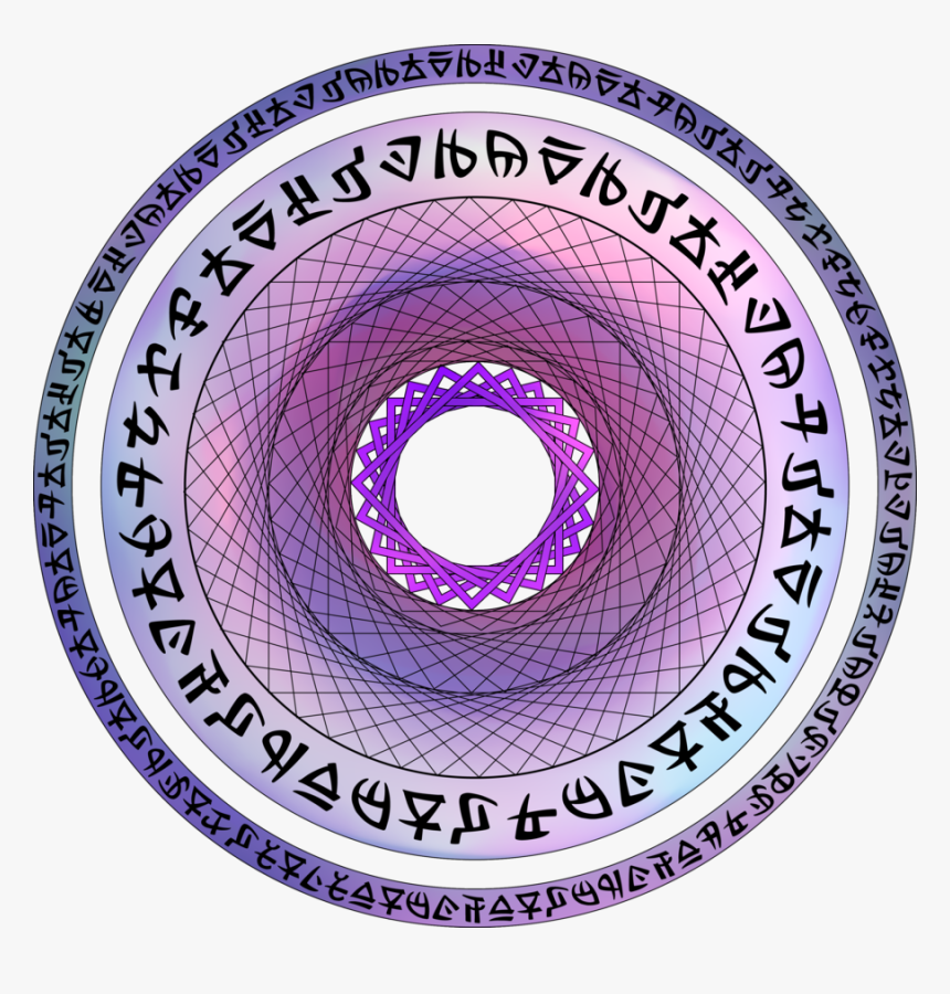 Purple Magical Circle Png - Ethnic Home For Every Race, Transparent Png, Free Download