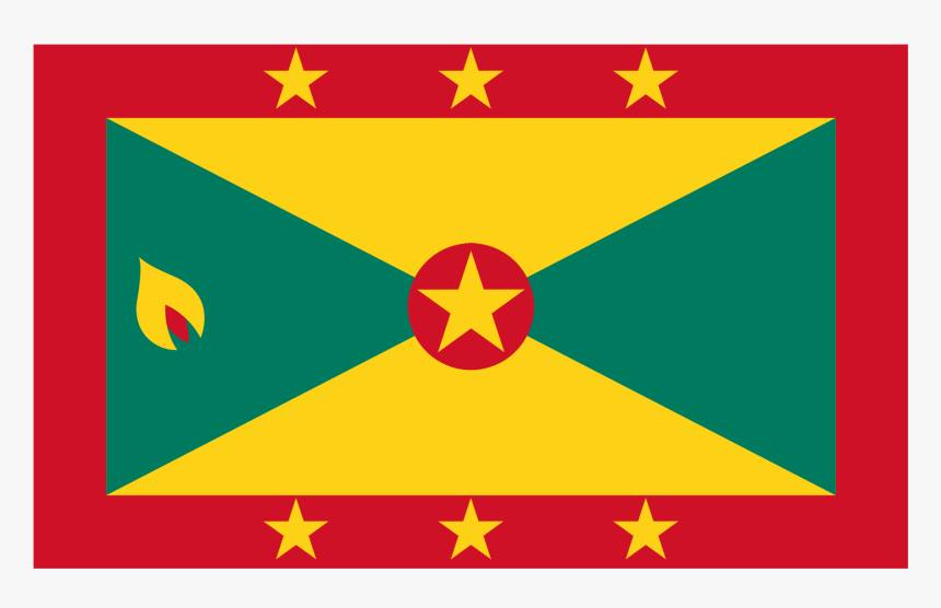 Grenada Flag, HD Png Download, Free Download