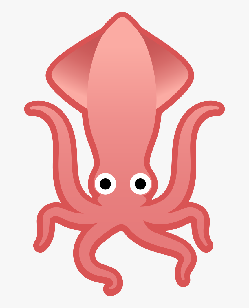 Squid Tentacles Png - Squid Png, Transparent Png, Free Download