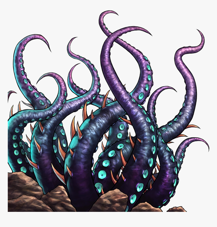 Tentacles Spell, HD Png Download, Free Download