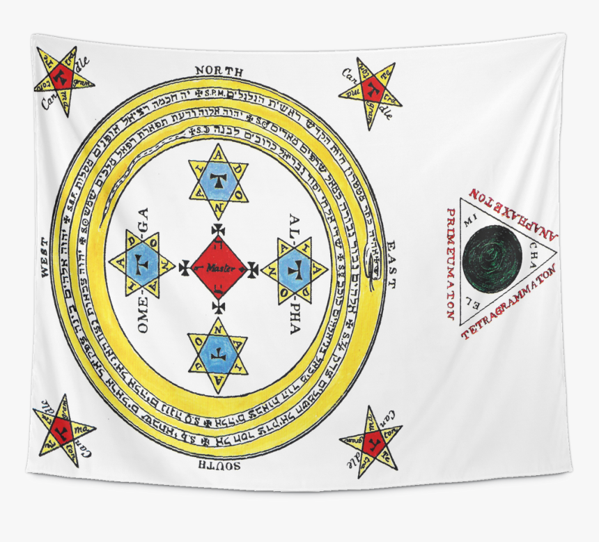 Magic Circle Of Solomon, HD Png Download, Free Download