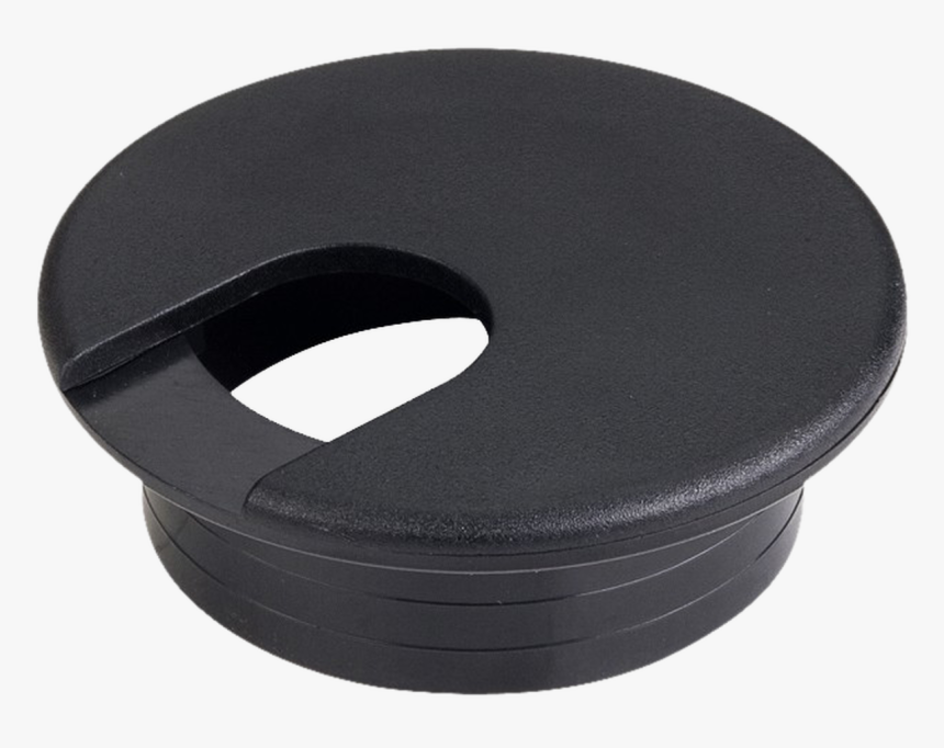 2 Piece Wire Grommet 63000 In Black - Circle, HD Png Download, Free Download