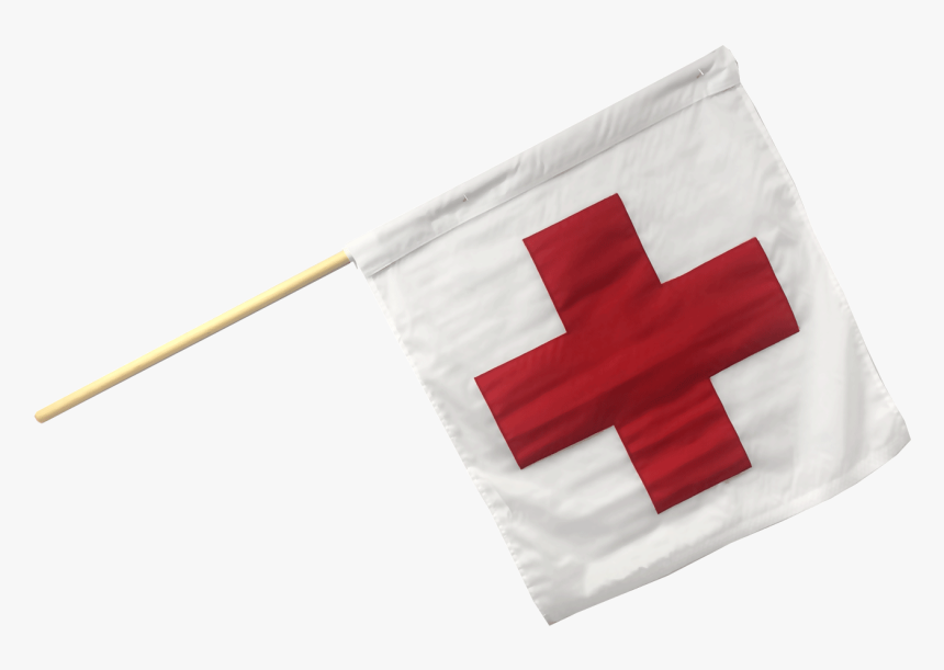 Motorcycle Racing Ambulance Flag - Flag, HD Png Download, Free Download