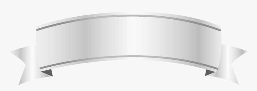 Transparent Silver Ribbon Banner Png, Png Download, Free Download