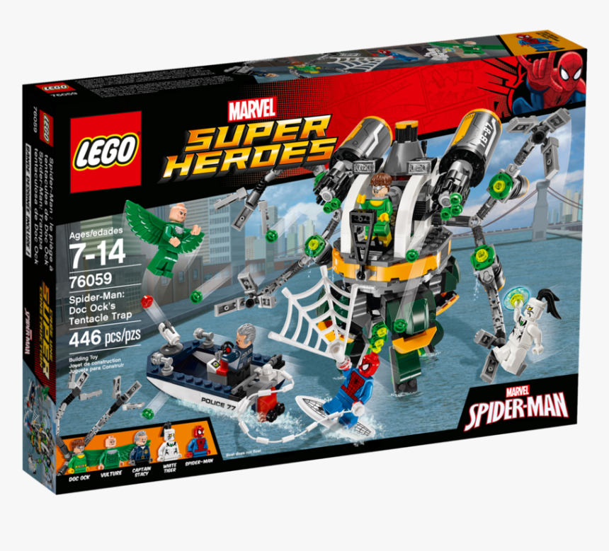 Lego Spiderman Set, HD Png Download, Free Download