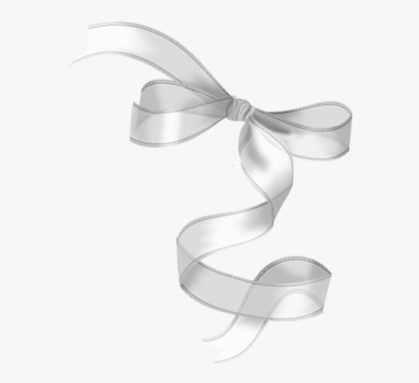 Silver Ribbon Png Format , Png Download - Silver Ribbon Bow Png, Transparent Png, Free Download