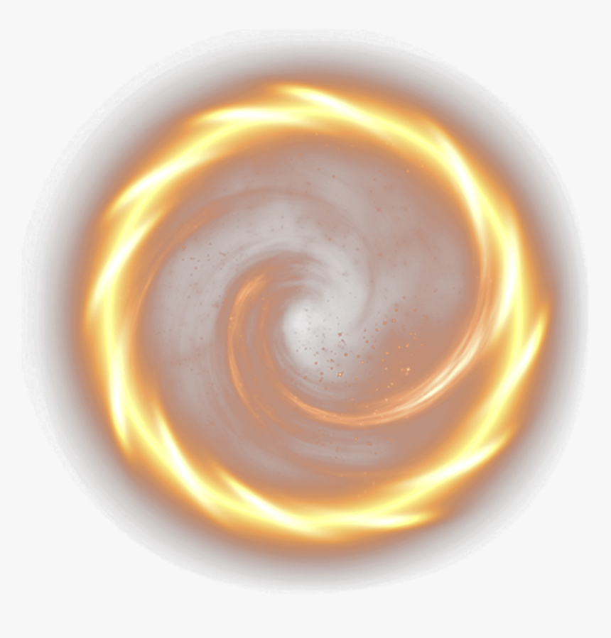 Fire Flame Power Magic Orange Circle Ring Ringoffire - Огонь Круг Пнг, HD Png Download, Free Download