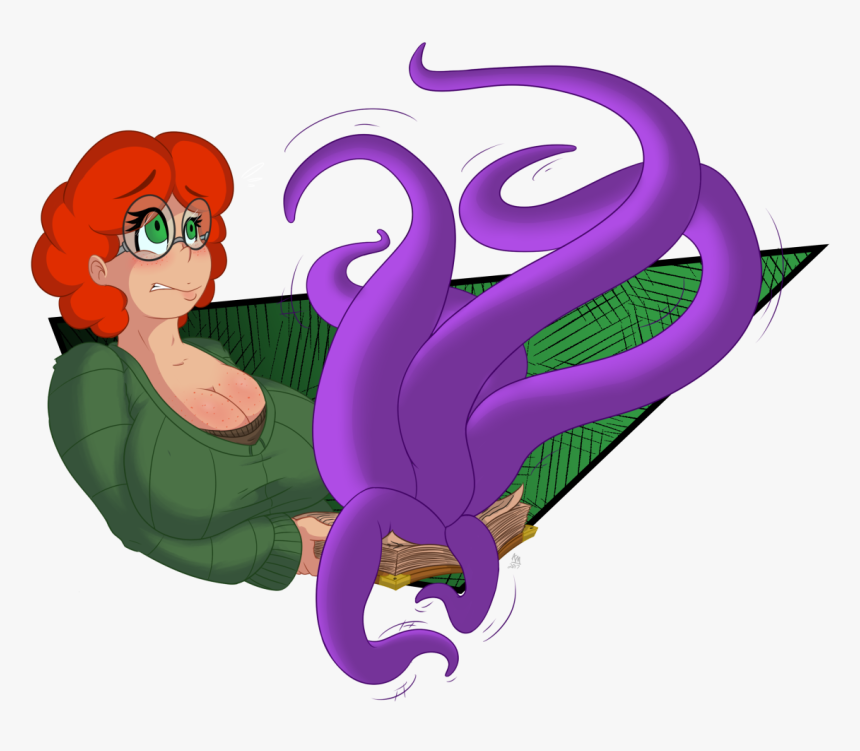 Tome Of Tentacles - Cartoon, HD Png Download, Free Download
