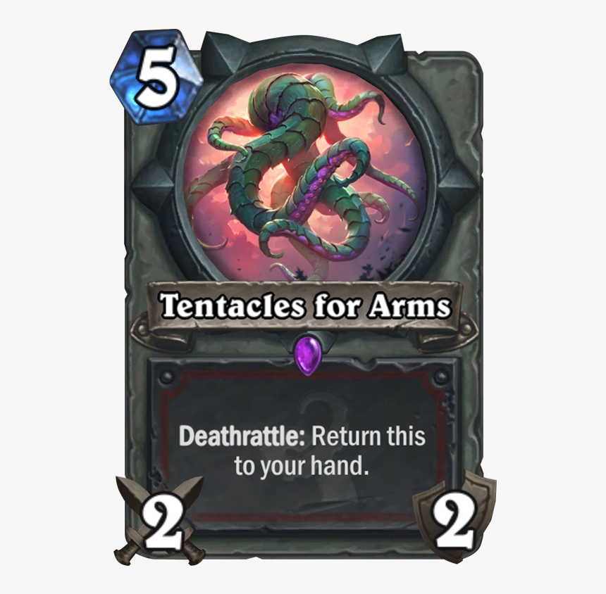 Tentacles For Arms Hearthstone, HD Png Download, Free Download