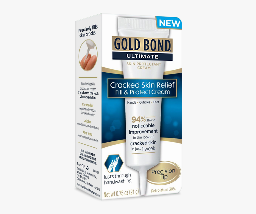 Gold Bond Ultimate Cracked Skin Relief, HD Png Download, Free Download