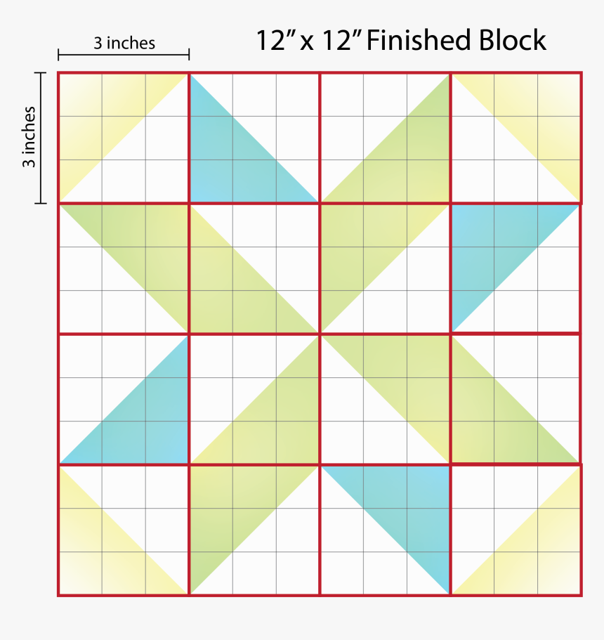 Barn Quilt Patterns On Graph Paper, HD Png Download, Free Download