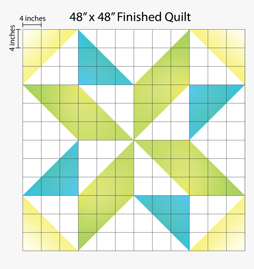 Barn Quilt Patterns On Graph Paper, HD Png Download, Free Download