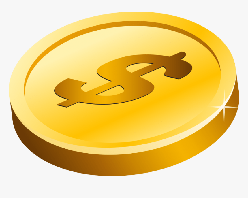 Gold-coins - Gold Coin Clipart, HD Png Download, Free Download