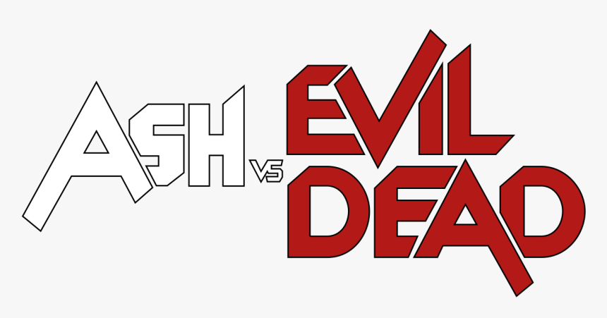 Ash Vs Evil Dead Title, HD Png Download, Free Download