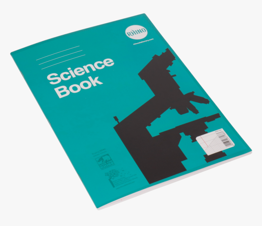 Rhino Science Book, A4, 64 Pages, 8mm Ruled With Alternate - Paper, HD Png Download, Free Download