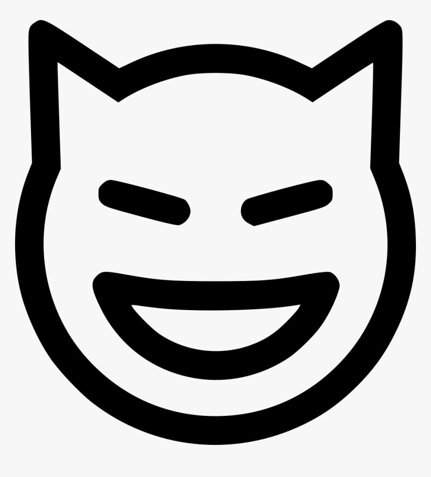 Evil - Smiley, HD Png Download, Free Download