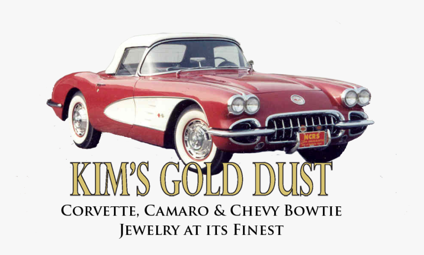 Kim"s Gold Dust Corvette Jewelry - J, HD Png Download, Free Download