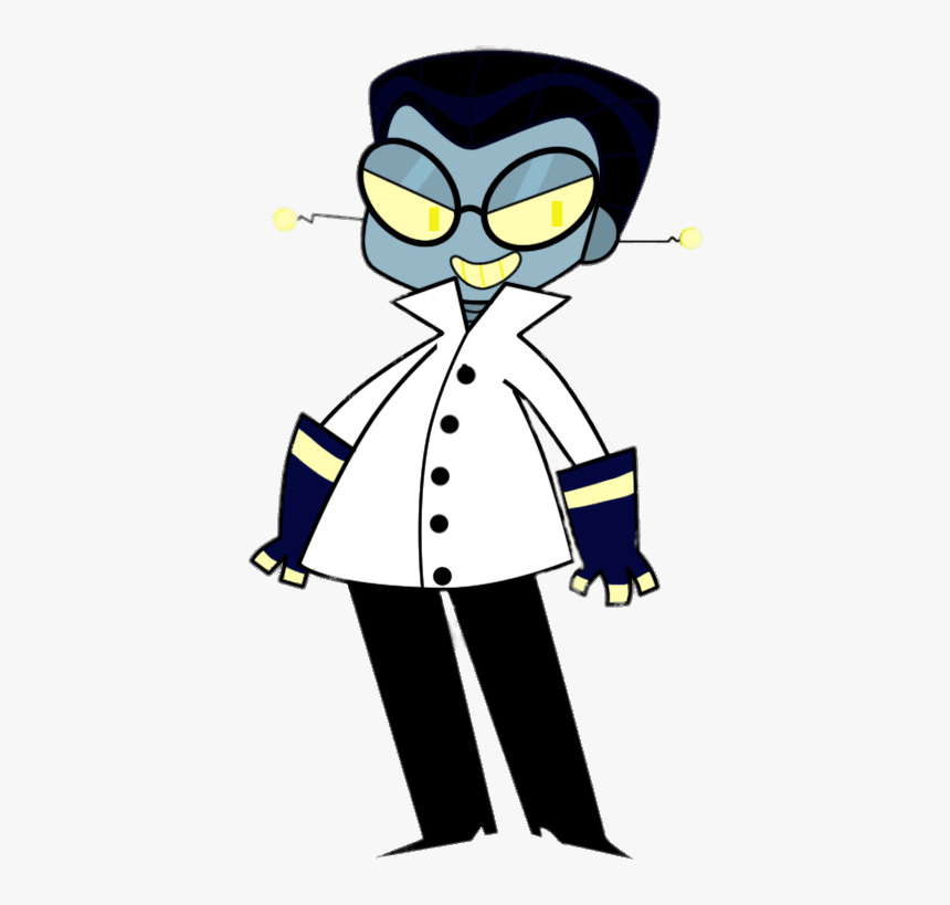 Robotboy Evil Character - Cartoon, HD Png Download, Free Download