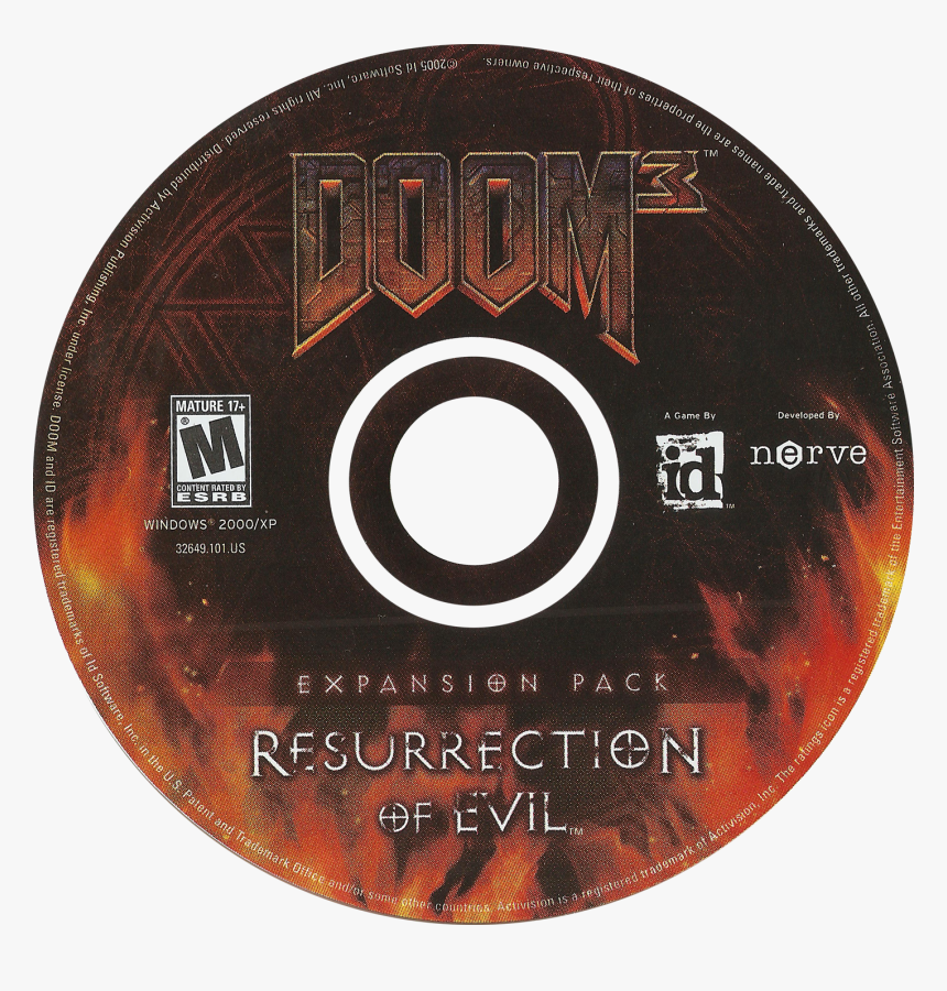 Doom 3, HD Png Download, Free Download