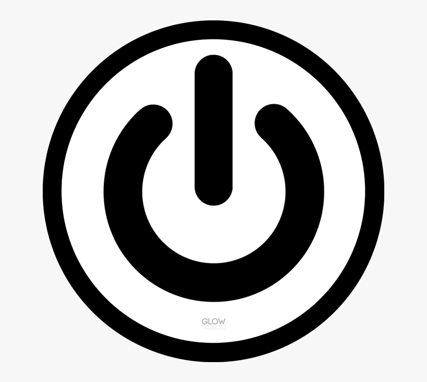 Power Button Icon Image Free - Power Button Clip Art, HD Png Download, Free Download