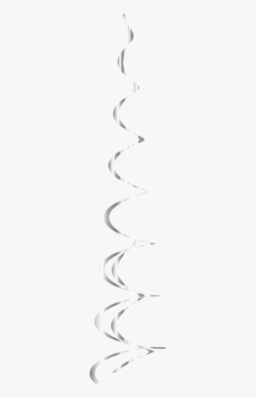 Metallic Ribbon - Silver - Ribbon Silver Png Transparent, Png Download, Free Download