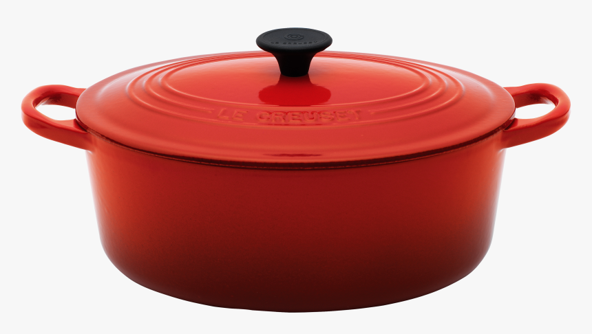 Red Cooking Pot Png, Transparent Png, Free Download