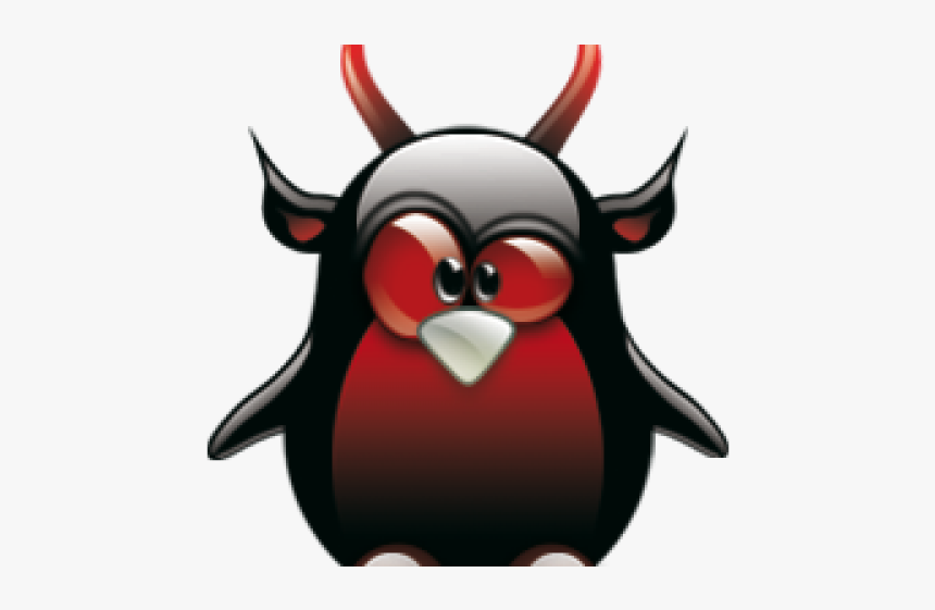 Evil Png Transparent Images - Devil Penguin, Png Download, Free Download