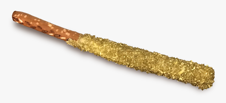 Sugary Delight Gold Dust Pretzel Rods - Bangle, HD Png Download, Free Download
