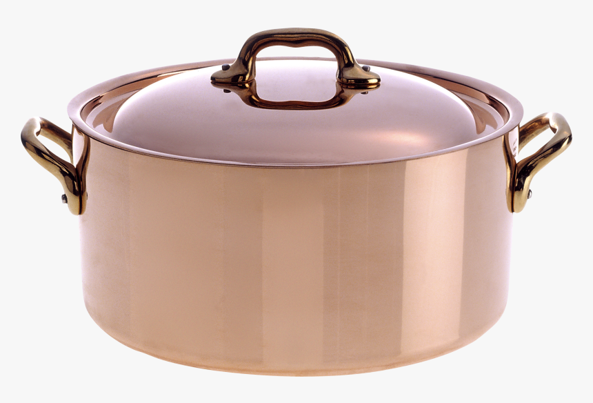Cooking Pot - Copper Cooking Pot Png, Transparent Png, Free Download