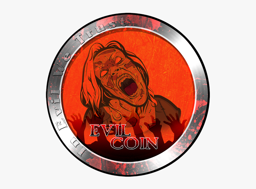 Evil - Evil Coin, HD Png Download, Free Download