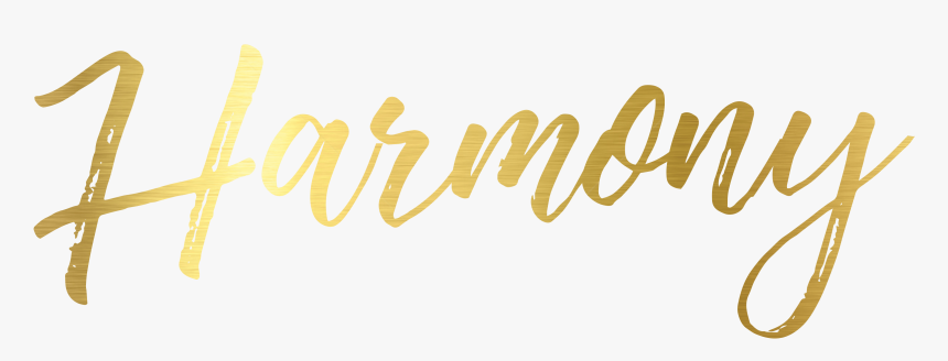 Harmony Grillo - Calligraphy, HD Png Download, Free Download