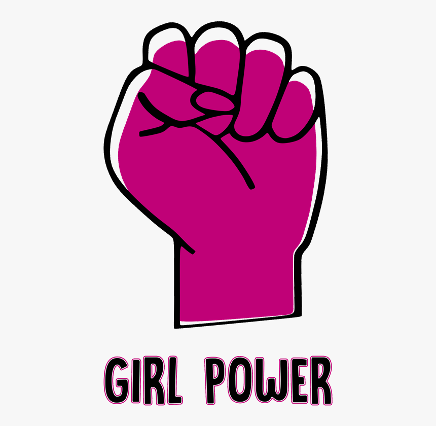 Transparent Girl Power Png, Png Download - kindpng
