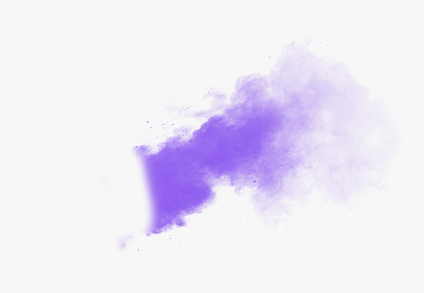 Transparent Purple Explosion Png - Gold Purple Dust Png, Png Download, Free Download