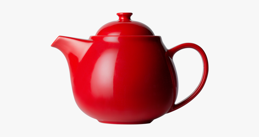 Tea Pot Png - Red Tea Pot Png Transparent, Png Download, Free Download