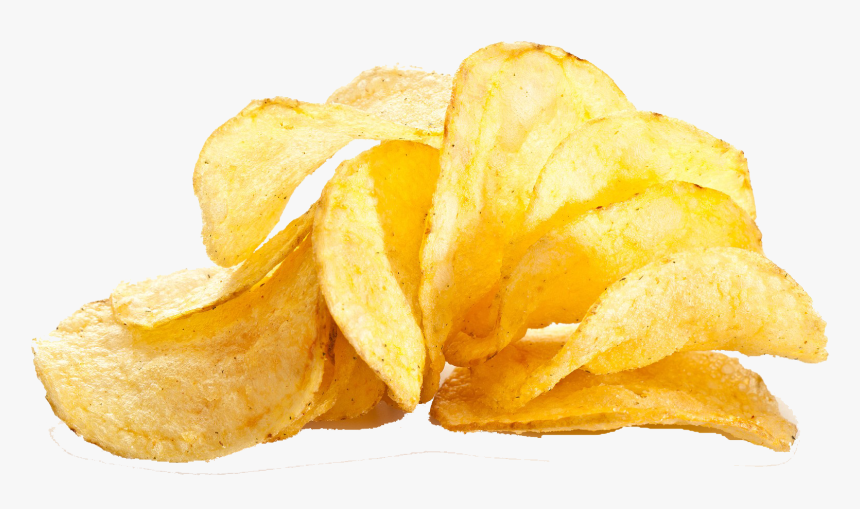 Potato Chips Png Free Images - Potato Chips White Background, Transparent Png, Free Download